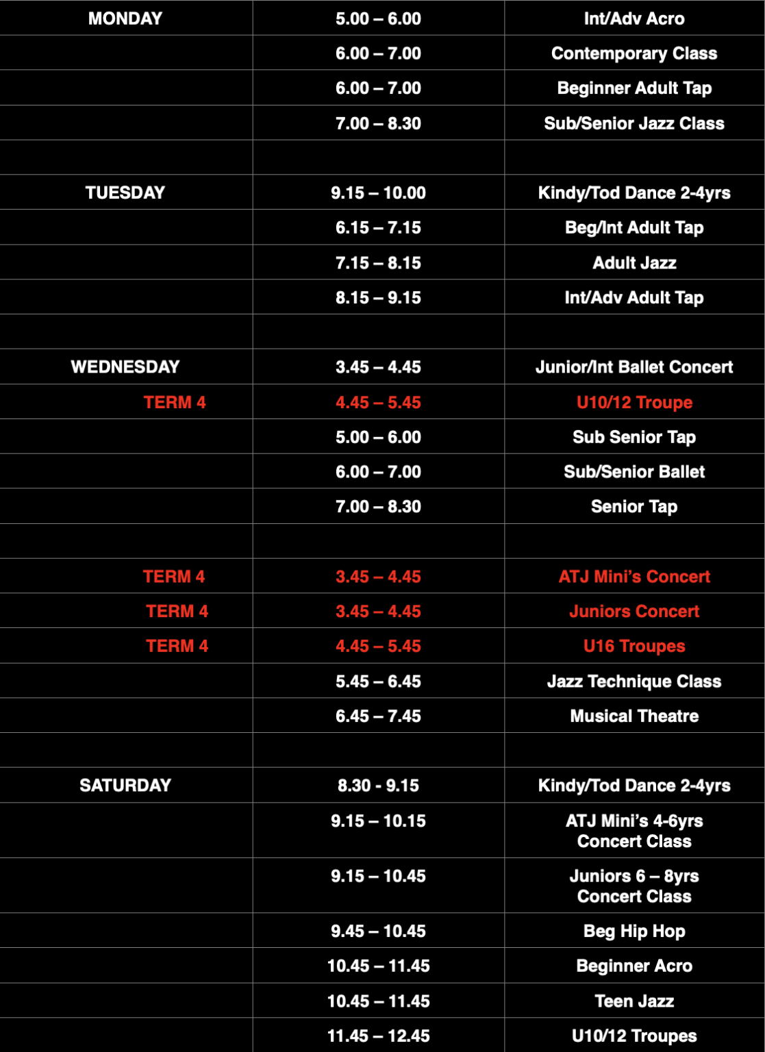 timetable-all-that-jazz-dance